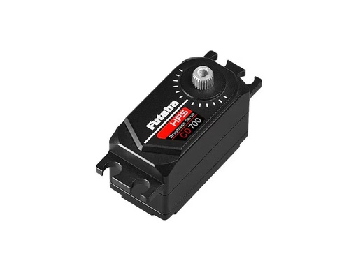 [90350790 1696331] Futaba Low Profile Servo HPS-CD700 15 kg, 0.045 s, Brushless HV