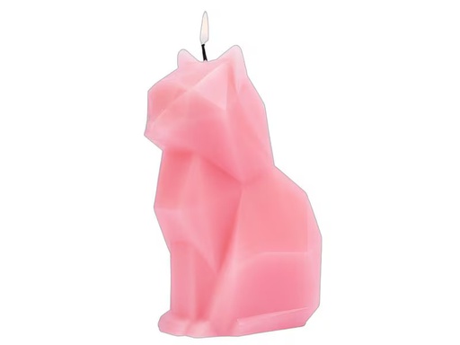 [90350810 1719468] 54Celsius Kerze PyroPet Cat Kisa 54Celsius, Rosa