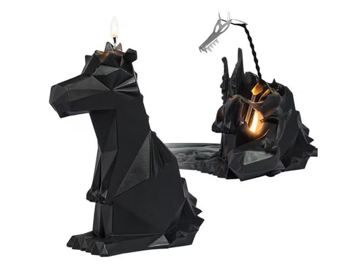 [90350817 1719465] 54Celsius Kerze PyroPet Dreki 54Celsius, Schwarz