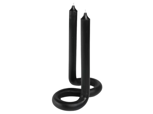 [90350822 1719485] 54Celsius Kerze Twist 54Celsius, Schwarz