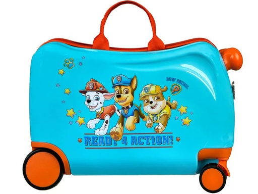 [90350826 1684165] Undercover Reisetrolley Ride-on Paw Patrol