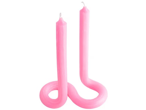 [90350829 1719484] 54Celsius Kerze Twist 54Celsius, Pink