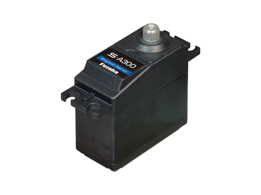 [90350832 1696324] Futaba Standard Servo S-A300 11 kg, 0.17 s, Digital HV