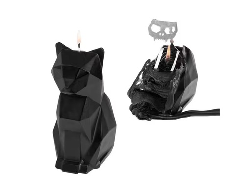 [90350837 1719470] 54Celsius Kerze PyroPet Cat Kisa 54Celsius, Schwarz