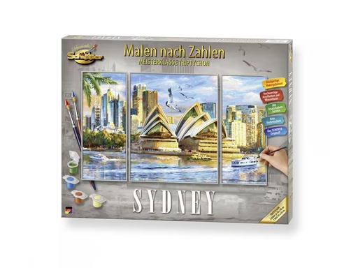 [90350842 1714976] Schipper Malen nach Zahlen Sydney