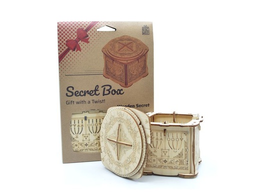 [90350847 1713404] Escape Welt Rätselspiel Secret Box «The Lock»