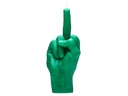 Mandatus Kerze F*ck you Candle Hand, Grün