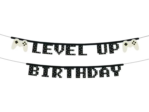 [90350870 1706057] Partydeco Girlande Game 2.5 m