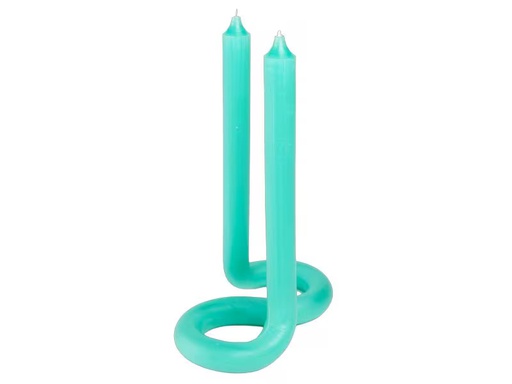 [90350882 1719486] 54Celsius Kerze Twist 54Celsius, Türkis