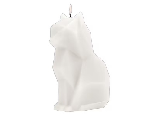 [90350895 1719471] 54Celsius Kerze PyroPet Cat Kisa 54Celsius, Weiss