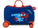 Undercover Reisetrolley Ride-on Spider-Man