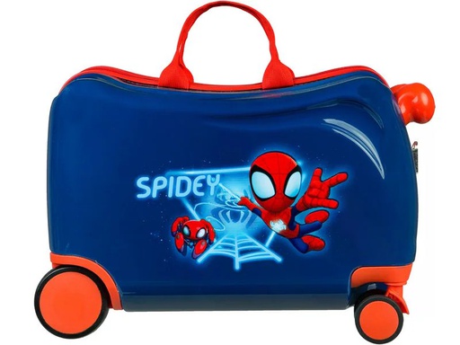 [90350912 1684168] Undercover Reisetrolley Ride-on Spider-Man