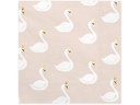 Partydeco Papierservietten Lovely Swan Rosa, 33 x 33 cm, 20 Stück