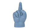 Mandatus Kerze Baby F*ck You Candle Hand, Grau