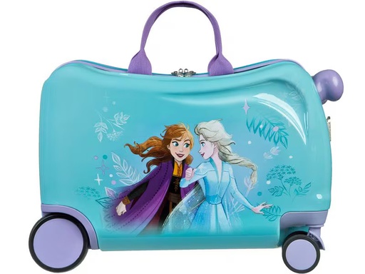 [90350937 1684167] Undercover Reisetrolley Ride-on Frozen