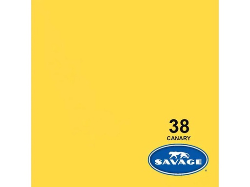 [90055234 1084777] Savage Hintergrund Papier 1.35 x 11 m Canary