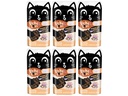 Lucky Lou Katzen-Snack Lucky Ones Krunchy Krisps Huhn & Lachs, 6 x 60g