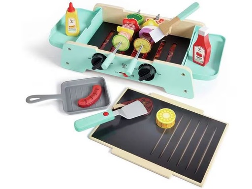 [90350973 1708333] Hape Grill mit gusseiserner Pfanne