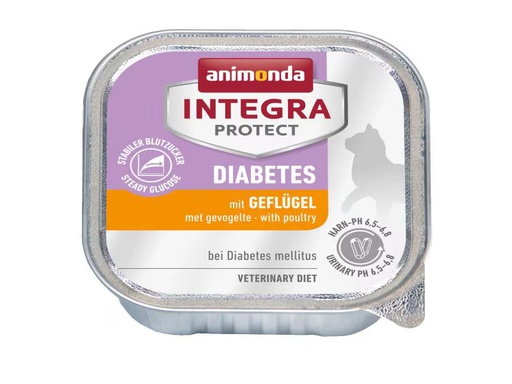 [90350984 567046] Animonda Integra Protect Nassfutter Integra Diabetes, Geflügel, 100 g