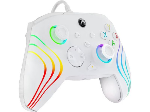 [90350985 1709831] PDP Controller Afterglow Wave Xbox Weiss