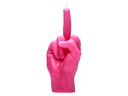 Mandatus Kerze Candle Hand F*ck you, Pink
