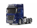 Tamiya Lastwagen Mercedes Actros 3363 Gigaspace 6x4 Blau, Kit, 1:14