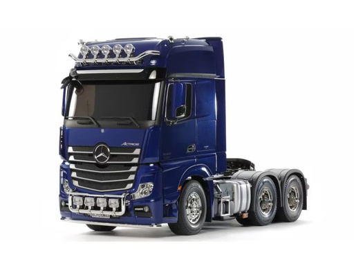 [90351024 1701456] Tamiya Lastwagen Mercedes Actros 3363 Gigaspace 6x4 Blau, Kit, 1:14