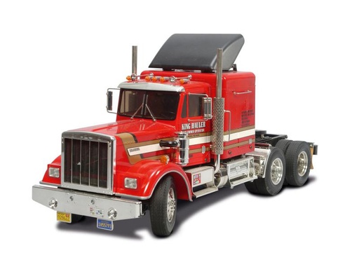 [90351027 1701444] Tamiya Lastwagen King Hauler 6x4 Bausatz, 1:14