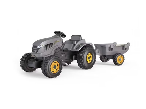 [90351029 1714900] Smoby Traktor Stronger XXL mit Anhänger