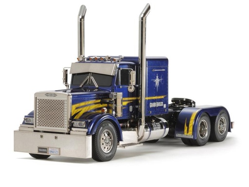 [90351031 1701453] Tamiya Lastwagen Grand Hauler 6x4 Bausatz, 1:14
