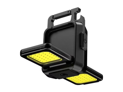 [90351055 1637716] FTM Taschenlampe Multifunktions-LED-Leuchten-Set 4 Stück, 900 lm