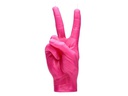 Mandatus Kerze Candle Hand Victory, Pink