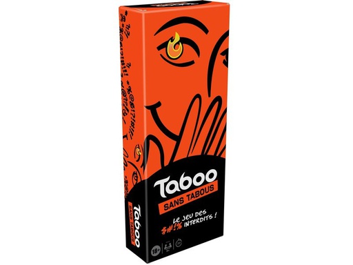[90351083 1666532] Hasbro Gaming Partyspiel Taboo sans tabous -FR-