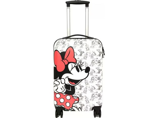 [90351113 1684175] Scooli Reisekoffer Disney Minnie Mouse 20'