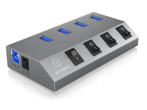[90055251 621311] ICY BOX USB-Hub IB-HUB1405
