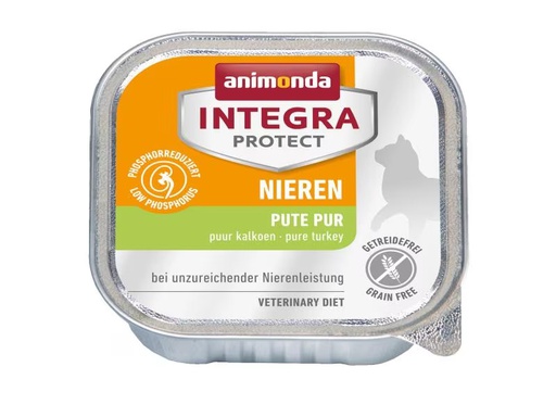 [90351142 567038] Animonda Integra Protect Nassfutter Integra Nieren, Truthahn, 100 g