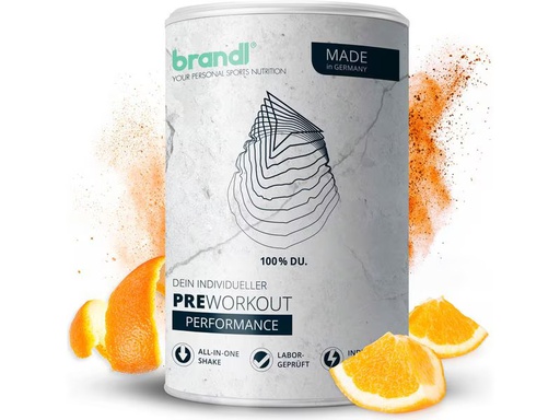 [90351159 1718245] Brandl-Nutrition Pulver Pre-Workout Booster Guarana/Yerba Mate 500 g