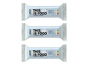 YFOOD Riegel Coconut and White Chocolate 3 x 60 g