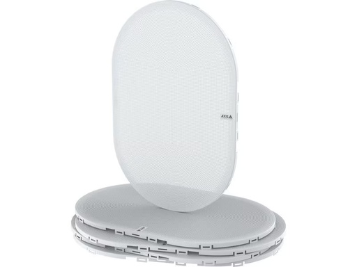 [90351183 1698307] Axis Lautsprechergitter TC1705 Mesh Cover Weiss 5 Stück