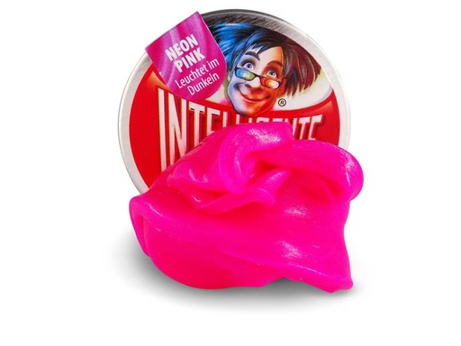 [90351213 1720273] Intelligente Knete Knetmasse Kleine Dosen Neon Pink 18 Gramm