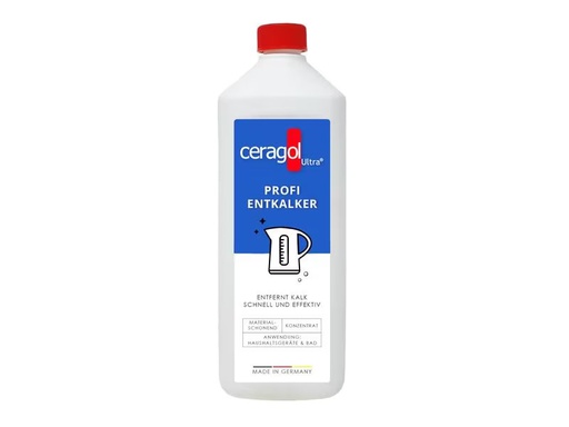 [90351240 1391288] Ceragol Entkalkungsmittel Profi-Entkalker 1 l