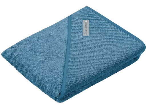 [90351244 1696530] Odenwälder Baby-Kapuzentuch Trend Spaceblue 100 x 100 cm