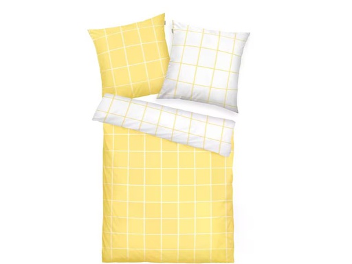 [90351247 1716190] Tom Tailor Bettwäschegarnitur 160 x 210 cm + 65 x 100 cm