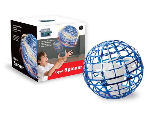 [90351258 1719579] Totally Gyro Spinner Flying Ball blau