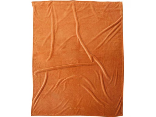 [90351277 1716198] Tom Tailor Decke 200 x 150 cm, Dunkelorange