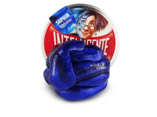 [90351278 1720269] Intelligente Knete Knetmasse Kleine Dosen Saphir 18 Gramm