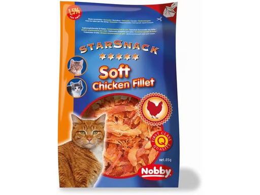 [90351281 1702418] Nobby Katzen-Snack StarSnack Soft Chicken Fillet, 85 g