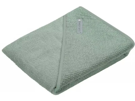 [90351290 1696532] Odenwälder Baby-Kapuzentuch Trend Deep Forest 100 x 100 cm