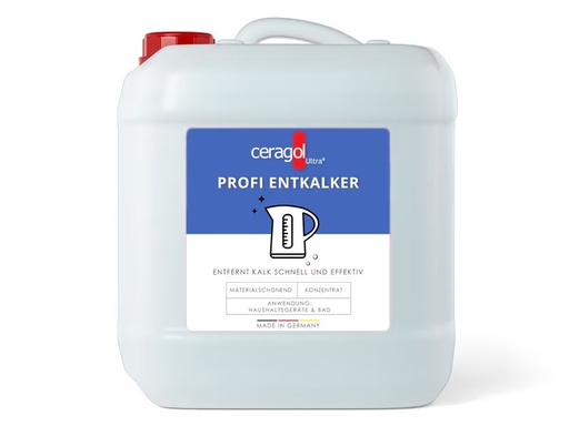 [90351313 1602222] Ceragol Entkalkungsmittel Profi Entkalker 10 l