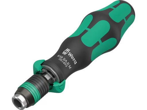 [90351316 1715095] Wera Bits-Handhalter 838 RA-R M mit Ratschenfunktion,